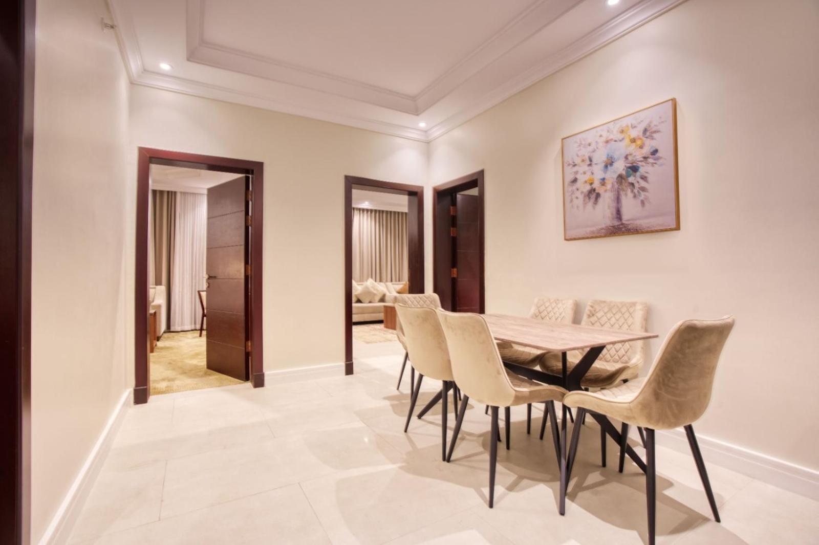 Quiet Dreams - Serviced Apartments Al-Nour Branch Джеда Екстериор снимка