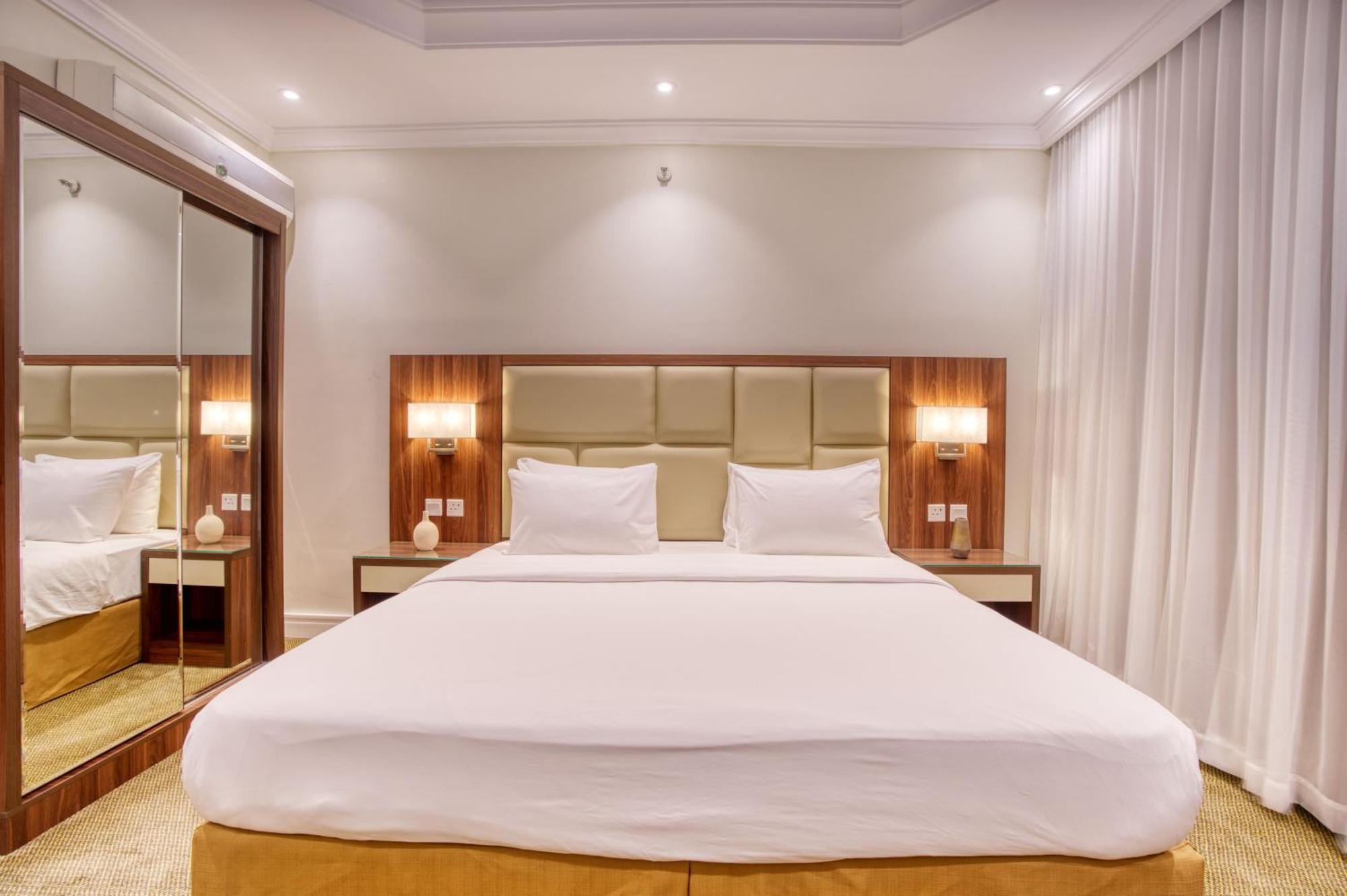 Quiet Dreams - Serviced Apartments Al-Nour Branch Джеда Екстериор снимка