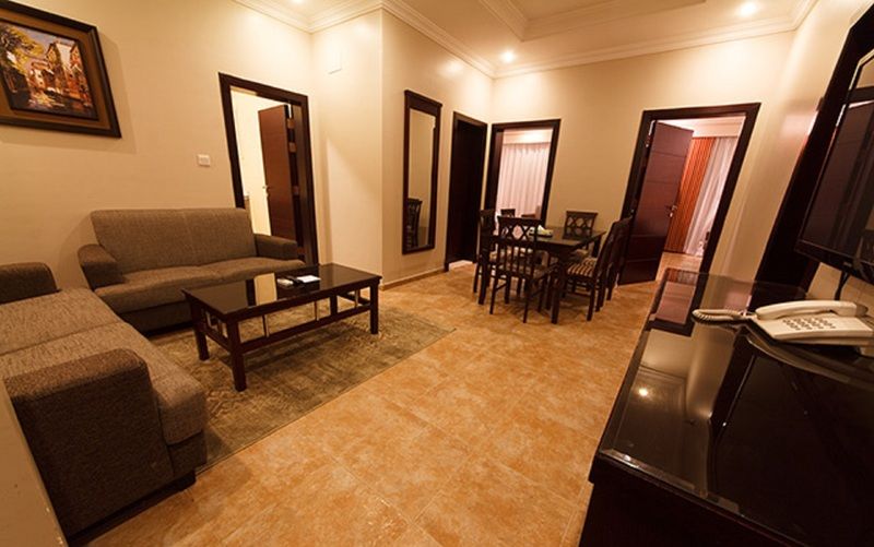 Quiet Dreams - Serviced Apartments Al-Nour Branch Джеда Екстериор снимка